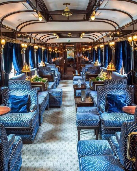 History Defined on Twitter: "The interior of the Orient Express. This long-distance passenger train service was created in 1883.… " Castle Project, Simplon Orient Express, Train Trips, The Orient Express, Luxury Train, Express Train, Train Service, Orient Express, Vintage Train