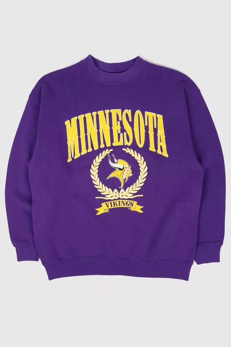 Vintage Minnesota Vikings Crewneck 02 | Urban Outfitters Vintage Minnesota, Minnesota Vikings, And Sign, Vintage Shops, Minnesota, Vikings, Urban Outfitters, Sign Up, In Store