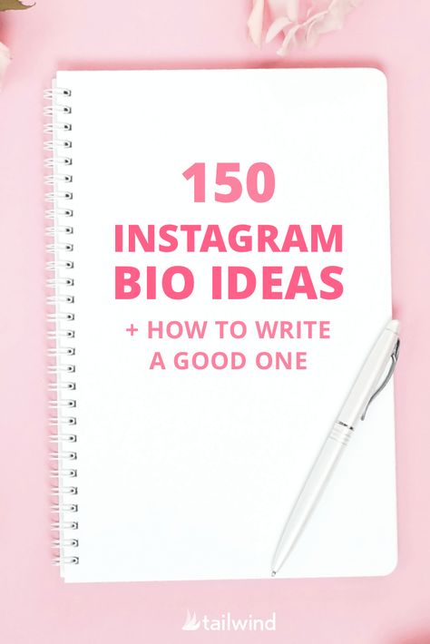 Dealing with writer's block as you're writing your Instagram bio? Here are plenty of examples to choose from, + learn how to craft a bio unique to you! #instagrambio #biotips How To Write An Instagram Bio, Ig Bio Examples, Instagram Bio Examples Social Media, How To Write Instagram Bio, What To Write In Instagram Bio, Small Bio For Instagram Unique, Unique Ig Bio, How To Write A Bio For Instagram, Studygram Bio Ideas