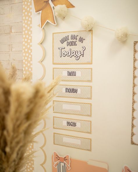 A closer look at Tariah’s teacher desk area from our Cozy classroom makeover! We made sure to give her lots of storage and organizational pieces, while also incorporating resources for the students! 🤍 Click the 🔗 in our profile to shop this collection! #neutraldecor #teacherdesk #teacherdecor #teacherideas #classroomdecor #classroomideas #classroominspiration #classroomtheme #neutralclassroom #teacherdeskorganization #teacherorganization Teacher Desk Area, Teacher Desk Areas, Cozy Classroom, Teacher Desk Organization, Classroom Makeover, Teachers Lounge, Desk Area, Teacher Desk, Desk Areas