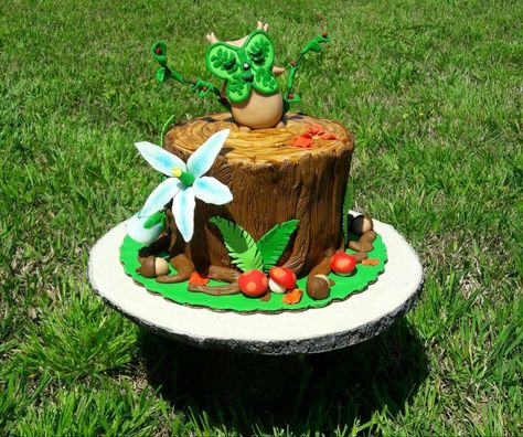 Zelda Korok Cake, Korok Cake, Zelda Cake, Wilton Fondant, Zelda Party, Zelda Birthday, Birthday 2023, Fondant Cake Topper, Fondant Cake Toppers