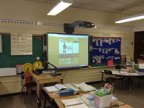 Using technology in our classroom everyday. The smartboard delivers the most use with lessons  in our classroom aligned with the Common Core Standards Classroom Smartboard Decor, Classroom Smartboard, Classroom Technology, Smart Board, Smart Tech, Common Core Standards, The Common, Common Core, Technology