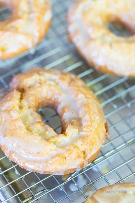 That time I decided to take an old fashioned doughnut and add my favorite fall flavor: sweet potato.  

Save this one for your fall baking, y'all. 

#donutrecipes #oldfashioneddonutsrecipes #sweetpotatorecipes Old Fashioned Donut Recipe, Old Fashioned Donuts, Potato Donuts, Old Fashioned Donut, Classic Old Fashioned, Sweet Potato Cinnamon, Just Spices, Donut Recipe, Potato Puree