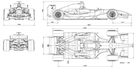 Dallara GP208 blueprint Group B Rally, Car Outline, Formula One Car, Chassis Fabrication, Engineering Design Process, Alfa Romeo 8c, Wooden Toy Cars, Alfa Romeo Spider, Car Drawing