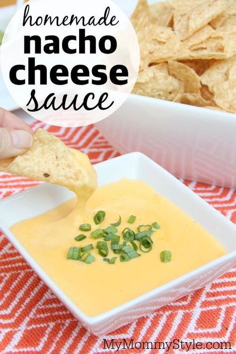 homemade nacho cheese sauce with real cheese Homemade Nacho Cheese, Homemade Nacho Cheese Sauce, Homemade Stir Fry, Homemade Nachos, Nacho Bar, Nacho Cheese Sauce, Nacho Cheese, Meal Prep Bowls, Mommy Style