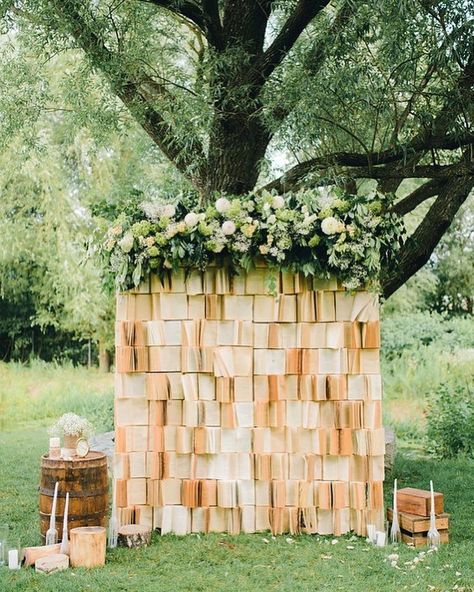 Book Wall Photo Backdrop, Makeup Artist Station, Book Lovers Wedding, Book Backdrop, Book Themed Wedding, Gown Designer, Best Makeup Artist, Book Wall, Book Party