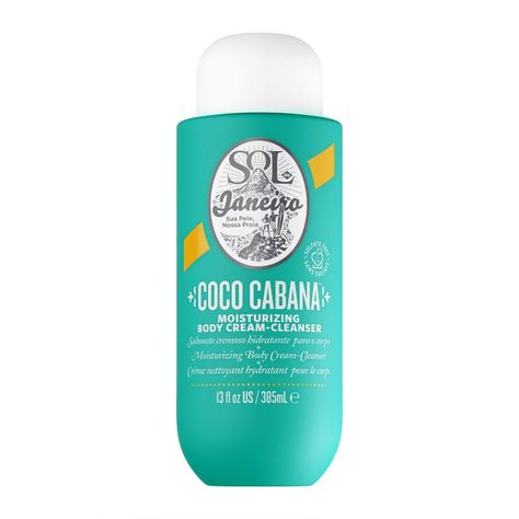 The most moisturising body wash for clean, moisture-plush skin.<br /> <br /> Brazilian Babe skin starts in the shower with this creamy-soft and super hydrating cleanser. A luxurious, sulfate-free lath... Coco Cabana, Iconic Beauty, Sephora Skin Care, Hydrating Cleanser, Hair Perfume, Cream Cleanser, Body Cleanser, Moisturizing Body Wash, Beauty Skin Care Routine