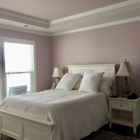 Paint Color SW 6022 Breathless from Sherwin-Williams Breathless Sherwin Williams, Sw Breathless, Bedroom Paint Colors Sherwin Williams, Bedroom Magic, Sherwin Williams White, Red Paint Colors, Color Consultation, Dining Room Paint Colors, Color Room