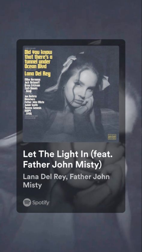 #lanadelrey #music #peaceful Father John Misty, Judah Smith, Tommy Genesis, Jon Batiste, Jack Antonoff, Lana Del Rey Lyrics, My Bae, Taco Truck, Father John