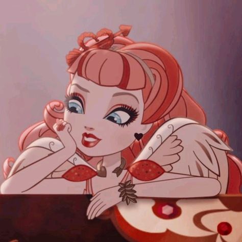 Ever After High Icons, Mythology Goddesses, Greek Mythology Goddesses, Lizzie Hearts, Raven Queen, Cartoon Icons, Ever After High, High Art, Cartoon Profile Pics