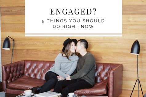 Engaged? 5 Things You Should Do Right NOW | Karly Richardson After Engagement, Average Wedding Costs, I Got Engaged, Sitting On The Couch, Get Engaged, Process Flow, Difficult Conversations, Wedding Costs, Things To Make