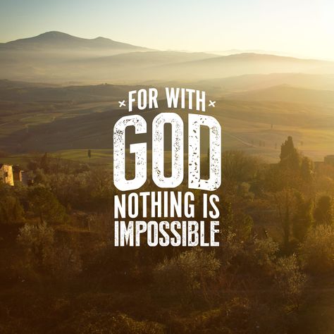 For with God nothing is ever impossible and no word from God shall be without power or impossible of fulfilment. Luke 1:37 (AMP) This ‘verse’ was spoken to a teenage Mary in the middle of a conversation she had with… Wallpaper For Macbook, Gospel Of Luke, God Is So Good, He Loves Us, Faith Scripture, Ayat Alkitab, Nothing Is Impossible, God's Promises, How He Loves Us