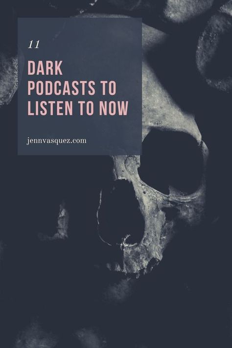 I've rounded up a list of eerie, creepy and spooky #podcasts for your listening pleasure! #horror #entertainment Spooky Documentaries, Scary Podcasts Spotify, Best Scary Podcasts, Witchy Podcasts, Ordinary Monsters, Paranormal Podcasts, Scary Podcasts, Spooky Podcasts, Interesting Podcasts