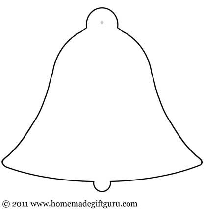 This bell shaped gift tag template makes a great bell-themed craft or gift tag for homemade Christmas gifts and also for homemade wedding gifts. Bell Pattern Printable, Homemade Christmas Ornament, Christmas Projects For Kids, Christmas Tree Festival, Free Printable Christmas Cards, Printable Christmas Ornaments, Free Printable Christmas Gift Tags, Christmas Ornament Template, Homemade Wedding Gifts