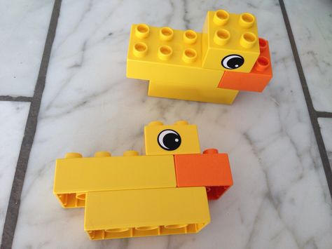 Duke Lego duplo instruction Lego Coding, Lego Duplo Animals, Lego Therapy, Easy Lego Creations, Lego Education, Lego Club, Lego Diy, Lego Animals, Lego Activities