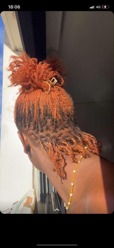 Locs, Hairstyles, Red, Quick Saves