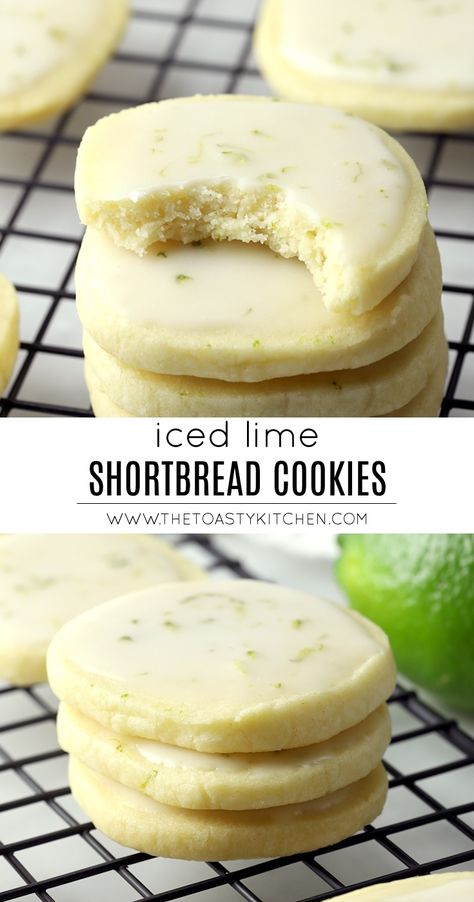 Lime Shortbread Cookies, Lime Shortbread, Cookie Delight, Amazing Cookie Recipes, Best Cook, Chocolate Chip Shortbread Cookies, Lime Cookies, Lime Desserts, Recipe Baking