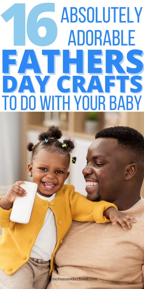 Infant Fathers Day Crafts Baby Fall Crafts, Gift Ideas From Baby, Baby Christmas Crafts, Footprint Crafts, Boy Diy, Best Gift Ever, Handprint Crafts, Fathers Day Crafts, First Fathers Day