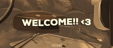 Aesthetic Welcome Banner, Aesthetic Banner Gif, Instagram Spacers, Banner Aesthetic, Welcome Banners, Tumblr Banner, Welcome Gif, Youtube Banner Design, Banner Design Inspiration