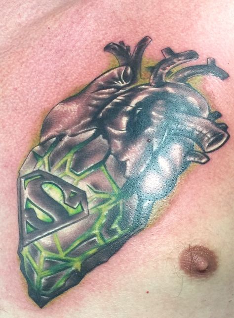 My Kryptonite... Kryptonite Tattoo, You Are My Kryptonite, Cryptocoryne Wendtii, Planet Krypton, Superman Kryptonite, Fish Tattoos, Jesus Fish Tattoo, Watercolor Tattoo, Henna