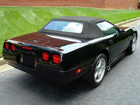 C4 Corvette 1986-1996 Convertible Tops | Corvette Mods C4 Corvette, Corvette Convertible, Plastic Windows, Rain Gutters, Roof Panels, Convertible Top, Trim Kit, Exterior Trim, Top Top