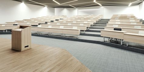 Collage Classroom Interior, Lecture Hall Design, Application Ideas, Meeting Hall, Meeting Room Design, Classroom Interior, Lecture Hall, Lectures Room, Lectures Hall