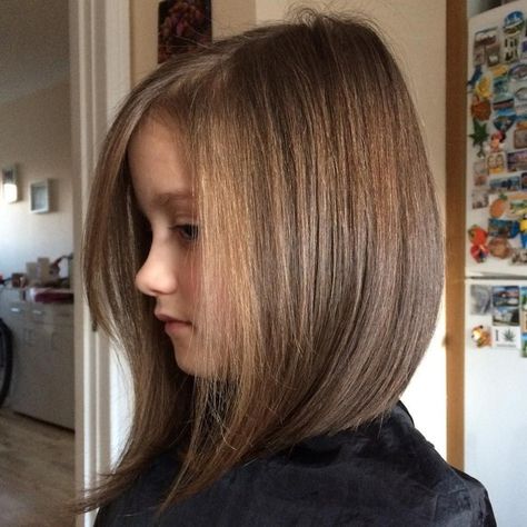 Bob With Long Face-Framing Pieces Kids Bob Haircut, Tan Skin Blonde Hair, Cute Haircuts, Girl Haircut, Long Bob Haircuts, Kids Hair Cuts, Bob Hairstyles For Fine Hair, Girl Haircuts, Long Bob Hairstyles