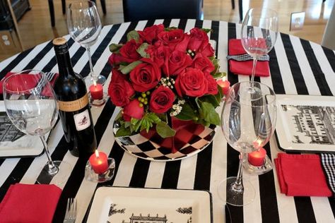 Striped Tablecloths, Wedding Tablecloths, Table Overlays, Newark Nj, Striped Table Runner, Valentines Day Dinner, Striped Table, Table Runners Wedding, Table Skirt