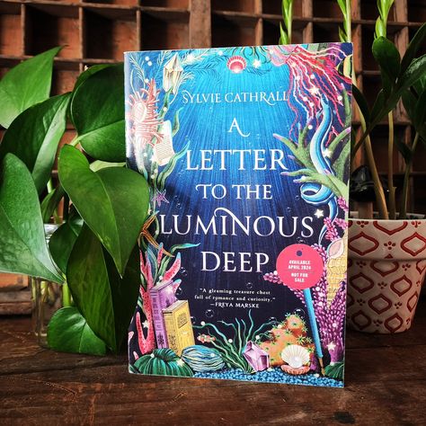 ✒️🪸 PUB DAY FEATURE 🪸✒️ ✨️Special thanks to @orbitbooks_us for the free copy of: 🪸 A LETTER TO THE LUMINOUS DEEP by Sylvie Cathrall 🌊 DESCRIPTION: Dive into the curious correspondence of Sylvie Cathrall’s delightful debut novel, A Letter to the Luminous Deep. A beautiful discovery outside the window of her underwater home prompts the reclusive E. to begin a correspondence with renowned scholar Henerey Clel. The letters they share are filled with passion, at first for their mutual interest... Underwater Home, Underwater House, Outside The Window, Special Thanks, A Letter, The Window, The Outsiders, Books