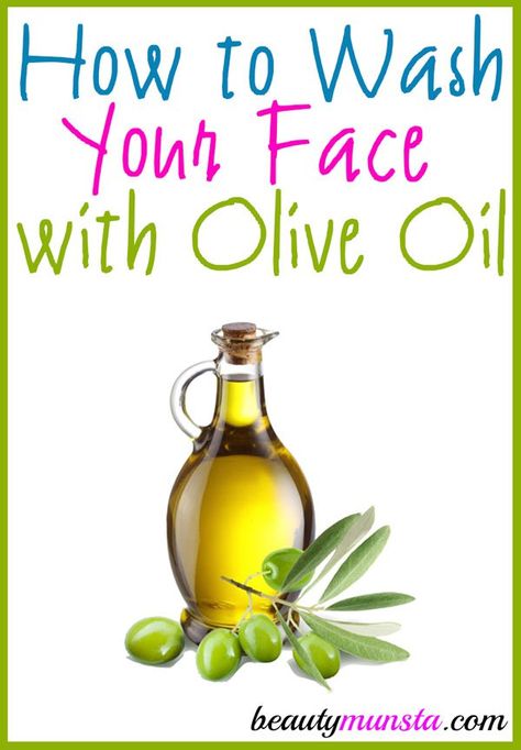 Olive Oil Face Cleanser, Olive Oil Beauty, Oil Face Cleanser, Olive Oil For Face, Natural Beauty Hacks, Oil Face Wash, Face Care Acne, Olive Oil Skin Care, Organic Face Moisturizer