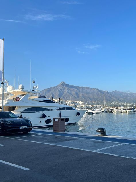 Marbella Aesthetic, Marbella Puerto Banus, Puerto Banus, Marbella Spain, Luxury Aesthetic, Round The World, Vacation Mode, Future Life, Beach Aesthetic