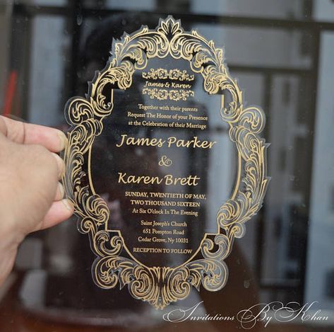 Laser Cut Acrylic Wedding Invitations, Clear Acrylic Wedding Invitations, Acrylic, Acrylic Wedding I Mirror Invitation, Clear Invitations, Clear Wedding Invitations, Invitations Quinceanera, Clear Acrylic Wedding Invitations, Acrylic Wedding Invitation, Acrylic Invitation, Bespoke Invitations, Luxury Invitation