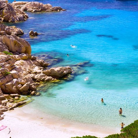 For turquoise lagoons and the best beaches in Sardinia, head to the islands of La Maddalena, off the Costa Smeralda Best Beaches In Sardinia, Italy Beaches, Costa Smeralda, Calabria Italy, Italy Hotels, Italy Pictures, Sardinia Italy, Places In Italy, Italy Photography