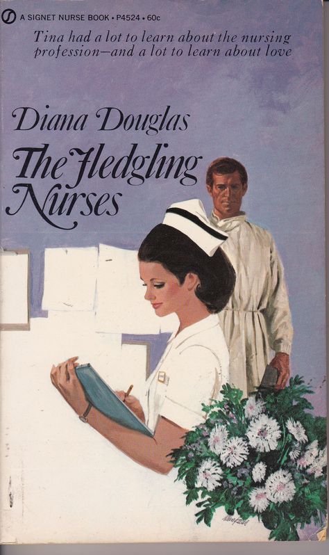 Nurse Cover, Historical Romance Books, Pulp Novels, Nursing Books, Nursing Profession, Sisters Of Mercy, Vintage Nurse, Movie Magazine, Vintage Book Covers