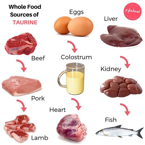 Welcome to #feedreal movement! on Instagram: “❤️Taurine is an amino acid and amino acids are the building blocks of proteins. Taurine’s purpose is to help regulate insulin, help with…” Taurine Benefits, Amino Acid, Food Source, The Building, Body Health, Amino Acids, Healthy Body, Building Blocks, For Dogs