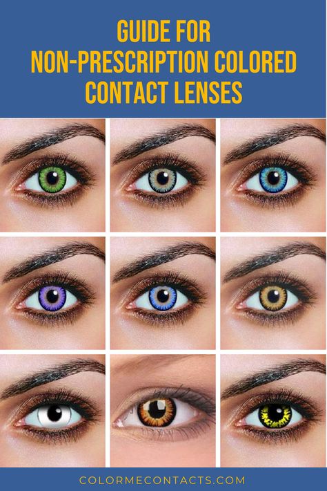 Color Eye Contact Lenses, Colored Contacts For Brown Eyes, Best Colored Contacts, Eye Color Chart, Colored Eye Contacts, Prescription Colored Contacts, Eye Contacts, Color Contacts, Color Contact Lenses