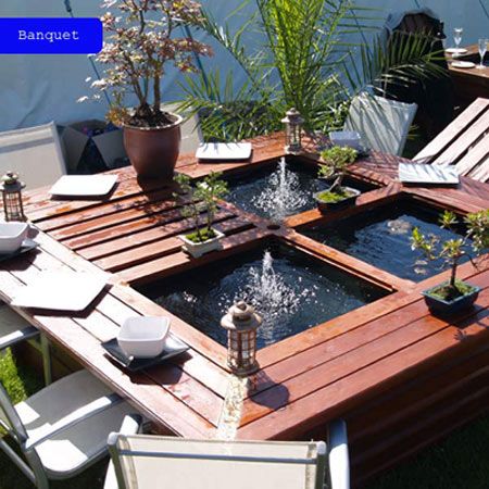 100 Backyard Pond Ideas to Inspire Your Garden Transformation Pond Table, Backyard Pond Ideas, Pond Covers, Garden Transformation, Mini Pond, Indoor Water Features, Building A Pond, Natural Swimming Ponds, Backyard Pond