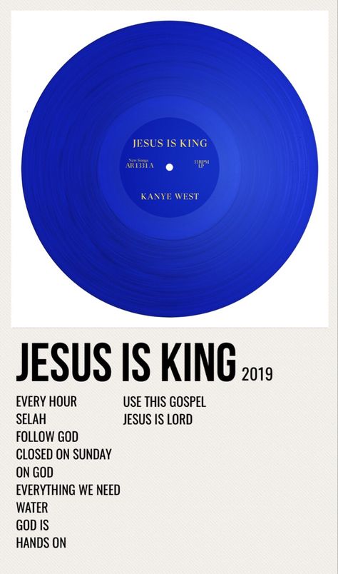 minimal poster of the album jesus is king by kanye west Minimal Album Cover Posters Kanye West, God Is Kanye West, Jesus Is King Wallpaper Kanye, Kanye Painting, Kanye West Album Covers, Kanye Album Cover, Jesus Is King Kanye, Kanye West Songs, Kanye West Albums