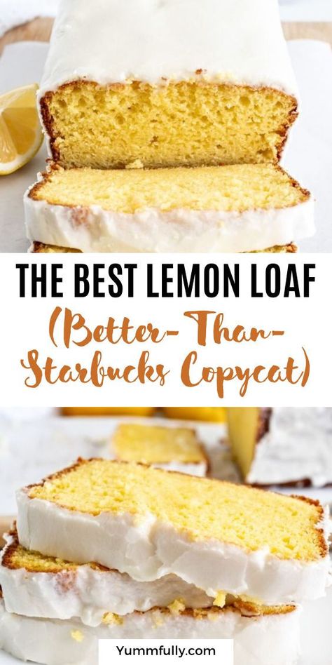 This Copycat Lemon Loaf Recipe is lemon love at first bite! The zesty lemon flavor comes through in every bite of this super-moist loaf, and the lemon-flavored icing is to die for. This homemade masterpiece is better than its store-bought rival!