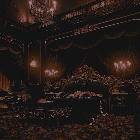 The story of a royal 
The king who lost his heart to a girl at his fi… #romance #Romance #amreading #books #wattpad Dark Royalty Bedroom, Vampire Castle Interior, Destiny Core, Vampire Bedroom, Vampire Room, Bedroom Aesthetic Dark, Medieval Bedroom, Vampire House, Victorian Castle