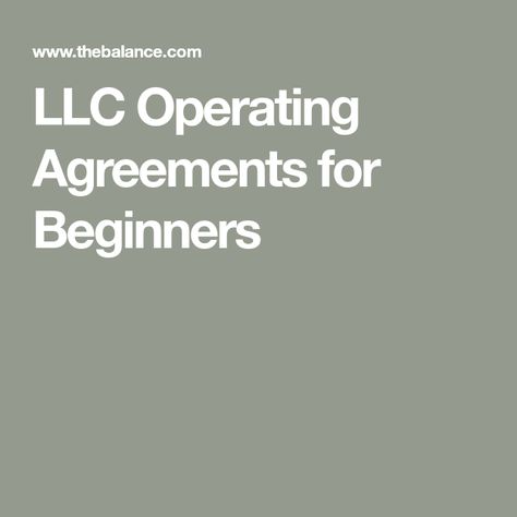 LLC Operating Agreements for Beginners Llc Operating Agreement Free Printable, Operating Agreement Llc, Business Partnership Agreement, Employment Form, Employment Contract, Partnership Agreement, Service Agreement, Business Partnership, Photography Contract