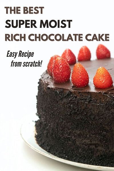 The Best, Super Moist and Rich, Easy Chocolate Cake Recipe From Scratch! — Logue Online | For The Love Of Words | For Writers, By Writers Chocolate Cake Recipe From Scratch, Easy Moist Chocolate Cake, Classic Chocolate Cake Recipe, Easy Chocolate Cake Recipe, Buttermilk Chocolate Cake, Cake Recipe From Scratch, Super Moist Chocolate Cake, Chocolate Cake From Scratch, Chocolate Cake Recipe Moist