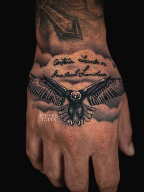 Eagle Hand Tattoo, Tattoo Hand, Eagle Tattoo, Hand Tattoo, Hand Tattoos, Tattoo Ideas, Tattoos, On Instagram, Quick Saves