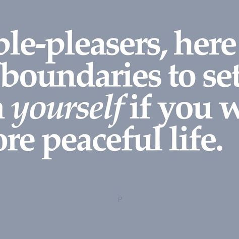 Hailey Magee on Instagram: "Our internal boundaries are promises we make *to ourselves* about what we will or will not tolerate⁠—and most people-pleasers need stronger internal boundaries around over-giving! Many of us find ourselves resentful, overwhelmed, and burned out when we give past our own limits and take on more responsibilities than we can hold. Unfortunately, over time, over-giving can actually leave us feeling resentful toward *others* when, in fact, we were the ones ignoring our *own* boundaries. What internal boundaries would you add to this list? Drop ‘em in the comments! 👉 We will talk all about the difference between internal and external boundaries⁠—and when to use which⁠—at my workshop, Boundaries 101 for the Recovering People-Pleaser. This is a great entry-level work Internal Boundaries, People Pleasers, People Pleaser, Peaceful Life, Boundaries, No Response, Back To School, Healing, Feelings