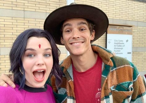 Teen Titans Series, Conor Leslie, Teen Titans Love, Dc Titans, Titans Tv Series, Brenton Thwaites, Teen Titans Fanart, Raven Teen Titans, Jason Todd