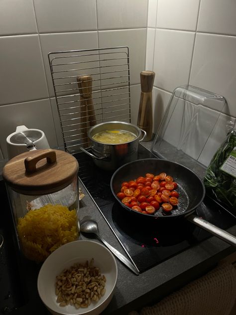 Cooking Asthetic Picture, Aesthetic Square, Youtube Aesthetic, Cooking Aesthetic, Asthetic Picture, Cooking At Home, Candle Light Dinner, Cook At Home, Cooking And Baking