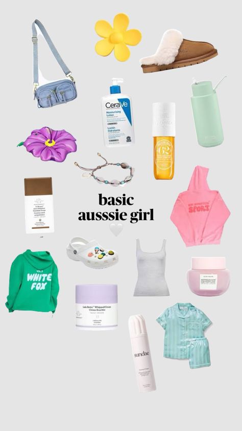 #basic #aussie #alohaxxgrace #skincare Basic Aussie Girl, Basic Aussie, Aussie Girl, Basic Aesthetic, White Dogs, Beach Girl, Creative Play, Summer Girls, Cut Out