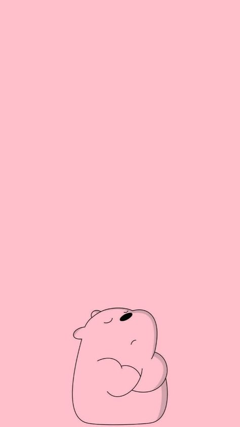 Bear Pink Wallpaper: Transform Your Screens With Charm And Whimsy Pink Cute Lockscreen Wallpaper, Three Bears Wallpaper, Pink Bear Wallpaper, Bare Bears Wallpaper, We Bare Bears Wallpaper, Iphone Red Wallpaper, Pink Bg, Bears Wallpaper, Best Wallpaper Hd