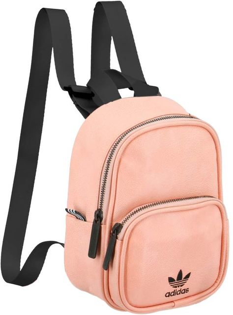 Cute Mini Backpacks, Adidas Backpack, Cheap Purses, Mini Mochila, Popular Handbags, Stylish Backpacks, Pink Backpack, Trending Handbag, Cute Bags