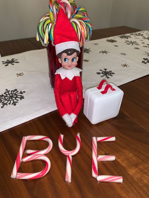 The Elf On The Shelf, Good Bye, On The Shelf, The Elf, Elf On The Shelf, Elf, Sparkle, Shelves, Holiday Decor